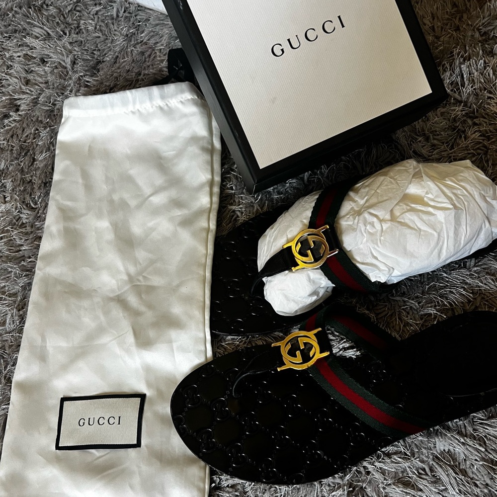 Authentic Gucci Sandals